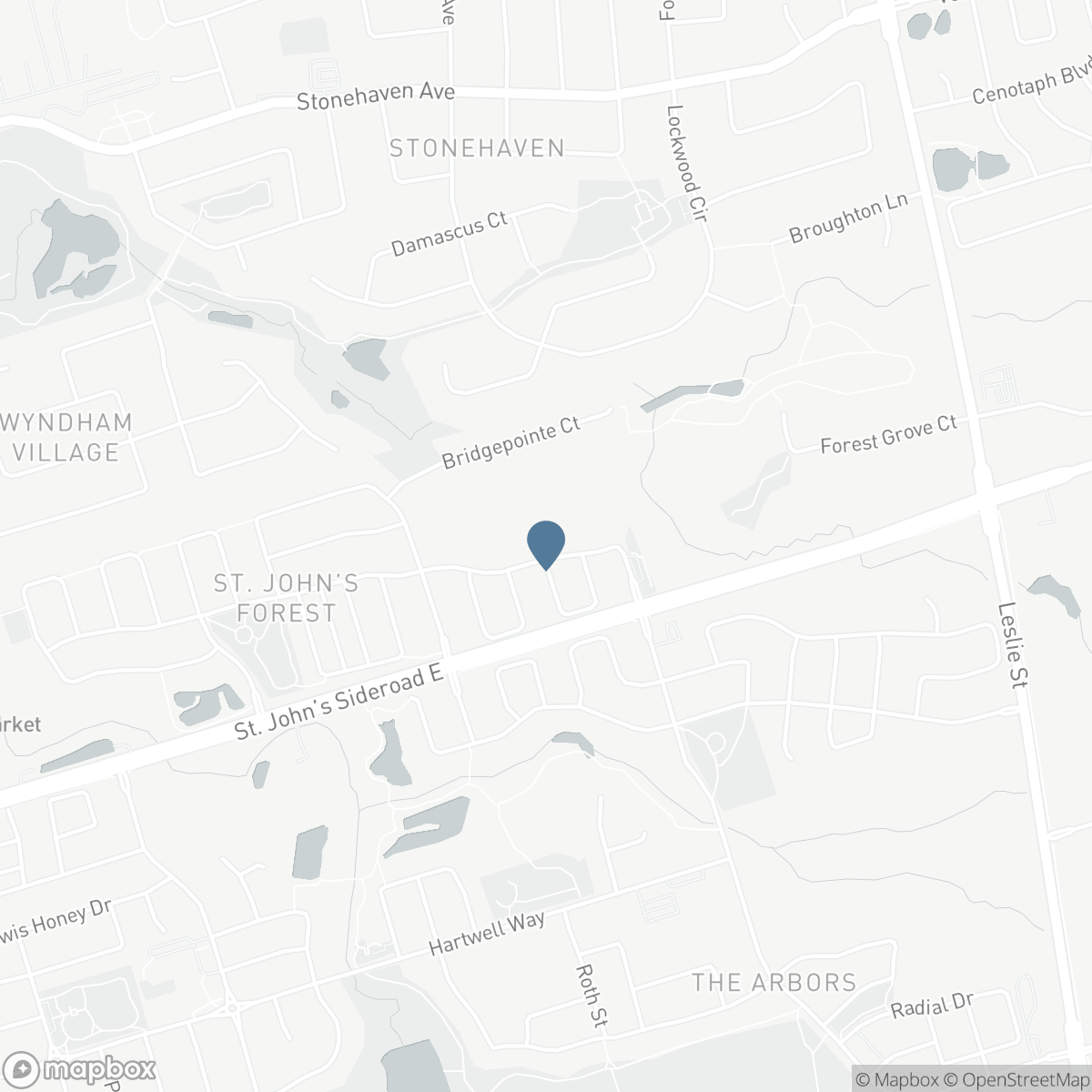 315 THOMAS PHILLIPS DRIVE, Aurora, Ontario L4G 0T3